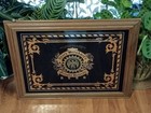 1982 Henry Weinhards Private Reserve Beer Bar Mirror Sign G Heileman Brewing Htf