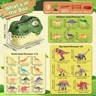 Dinosaur Toys For Kids Educational Action Figures Mixed Set 12 Pieces