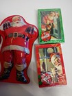 Coca Cola 2 Decks Sealed Playing Cards In Santa Collectors Tin Coke Christmas