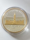 2017 1  Fine Silver Coin Renewed Silver Dollar Royal Visit Parliament Building