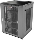 15u Sysracks Wall Mount It Data Network Server Rack Cabinet Enclosure 24  Depth