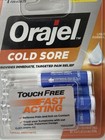 Orajel Coldsore Single Dose Liquid Balm Pain Relief -  12 Oz  Pack Of 6 Bb 8 25