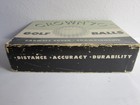 Vintage Crown 70 Golf Ball Box 1930 s G574
