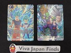 Dragon Ball Super Fusion World Fp-075 Goku Vegeta Fp-076 Gohan Piccolo Promo