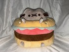Pusheen Itsugar Exclusive Hamburger Plush New W o Tags Gund