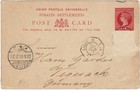 Singapore Postal History Lot 1899-1951 W  German Cruiser Babelsberg Mail