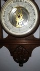 Circa 1900  Antique French Aneroid Barometer   Thermometer By Samy Et L  vy
