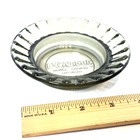 Vintage Excalibur Hotel Casino Las Vegas Strip Ashtray Glass Souvenir Green