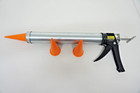 Albion Professional 20 Oz Tube Caulk Sausage Gun  Very Good Condition  No Part  