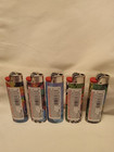 Bic Full Size Assorted Lighters Set Of 5  lot 101 