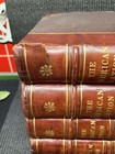 Old Big Antique 1890 The American Nation Series Leather Book Political History