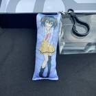 Handmade Anime Tomoko Kuromki Watamote Dakimakura Body Pillow Plush Keychain New