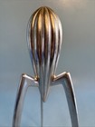 Vintage Alessi Juicy Salif By Philippe Starck Citrus Juicer Aluminum Modernist