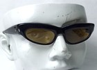 Classic Art Deco Sunglasses Vintage Italy Rome Mid-century Unisex 50s Mint