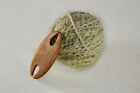 Small Handcrafted Tatting Shuttle For Lacemaking And Weaving  2in Mahogany
