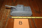 Vintage Marx Battleground Dark Gray German  351 Army Tank B - Mpc  Timmee