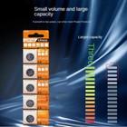 5-25 Pcs Lithium Extra Long Life Battery Ecr1632 Cr1632 Dl 1632 3v Batteries