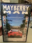 Rare  2021 Mayberry Man Movie Cast Autograph Poster Numbered Framed Brett Varvel