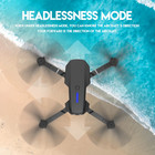 New Rc Drone With 4k Hd Dual Camera Wifi Fpv Foldable Quadcopter  4 Batteries