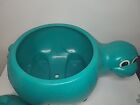 Rubbermaid Dinosaur Teal Green Toy Box Storage Chest Hamper 