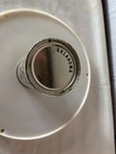 Coors Banquet Flat Top Steel Can Bottom Opened