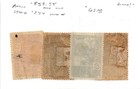 Russia Postage Stamp   852-855 Used  854 Mint Hinged  1941 Lenin Muesum