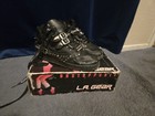 Michael Jackson Unstoppable La Gear Black High Top Tennis Shoes  Worn Once  7 5
