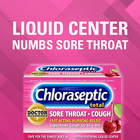 Total Sore Throat   Cough Lozenges  Wild Cherry  Cough Drops With Liquid Center