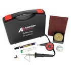 American Beauty Tools Psk25 Soldering Kit  25w  Iron Plated Copper Tip