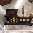 Antica  Model Ship Manually Operated  Rare Masterpiece My Grandfather Bought It