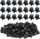 100pcs Drip Irrigation Emitters adjustable Irrigation Drippers Sprinklers 1 4 In