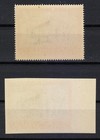 Poland Post Osten 1944 Mnh Mi 125 125 U Sc Nb41 Cracow Castle Perf   Imperf   