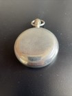 Antique Illinois Watch Case Co Nickel Silver Large Pocket Watch Case