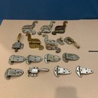 Collection Of Antique Ice Box Hardware For Restorers Latches   Hinges