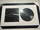     pink Floyd Framed Albums     the Dark Side Of The Moon And The Wall              classic
