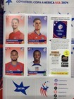 2024 Panini Conmebol Copa America Usa Huge 64 Page Collectors Album-10 Stickers 