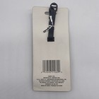 New Black Quilted Pattern Silicone Luggage Tag Name Address Id Tag