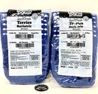 3 Pairs Of Pillow Paws  1099-001 Terries Bariatric Slipper Socks Royal Blue 3xl