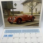 Vintage Car Calendar