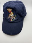 Polo Ralph Lauren Hat Boys 4-7 Blue One Size Strapback Polo Bear Us Open Tennis