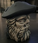 Blackbeard s Ghost Tiki Mug Munktiki Imports Black Wash 18 Fl Oz