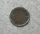 Vintage Sheffield Silver-plated Id Tag Token - Broken Off Something L2