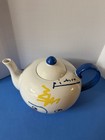 Vtg Picasso Ceramic Teapot The Washer Woman 1962 Masterpiece Edition Ltd 1996