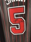 Dailyn Swain Signed Chicago Bulls Basketball Jersey Autograph Coa