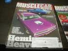 Muscle Car Review Magazine - 5 Issues - Jun Aug Oct Dec 2012 Mar 2017