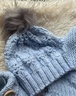 Hand Knitted Baby  Set  0-3 Months