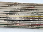 Lot Of 13 Vintage 1960 s-1970s Mccall s Needlework   Crafts Fashion Magazine