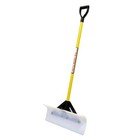4pk The Snow Plow 24  Wide Shovel Push Plow Commercial Residential D-grip 50524
