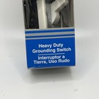 Leviton Heavy Duty Grounding Switch 15a  5501-lhw - 120vac  White  New 