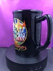 Las Vegas Black Coffee Mug